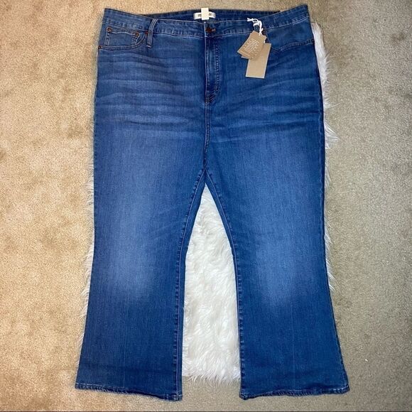Madewell Cali Bootcut jeans - Picture 4 of 12